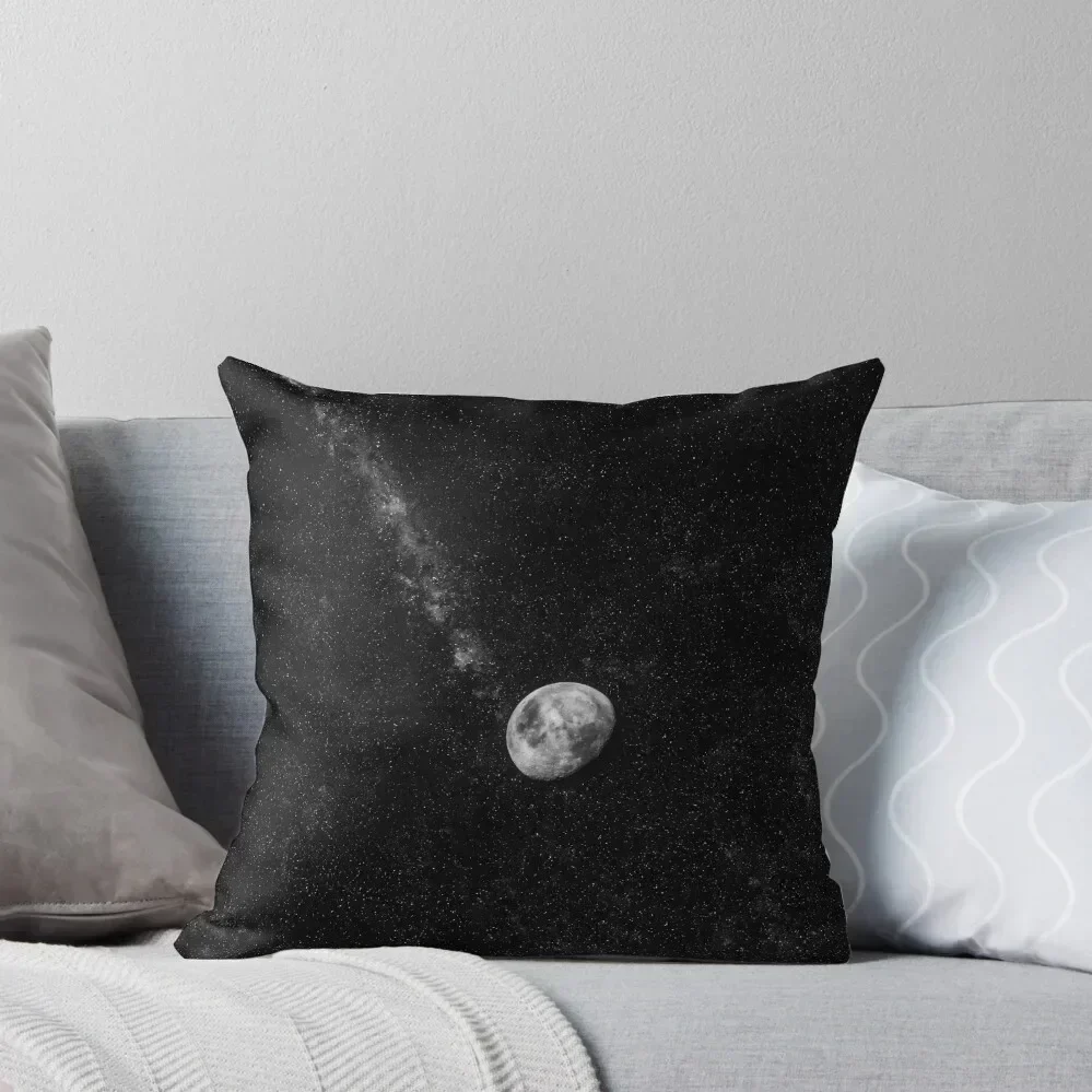 

Space Moon Glow Throw Pillow Sofa Pillow Cover Decorative pillowcase autumn pillowcase Anime pillow
