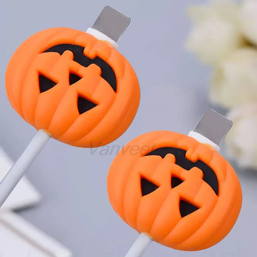 Fruit Shape Cable Protector Protective Sleeve Cute Anti-breakage Data Line Mobile Phone Charging Cable Protector Plastic Case