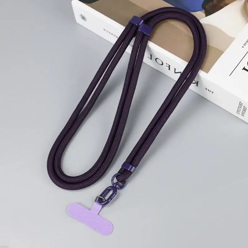 Verstellbares Handy-Lanyard, strapazierfähiger geflochtener Riemen, verschiedene Farben für den täglichen und Outdoor-Einsatz – Detail 20