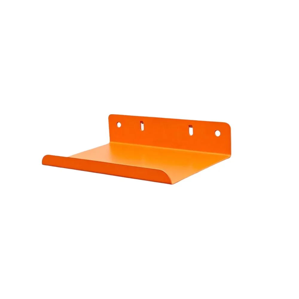 Metal Material Pegboard Storage Rack No Drilling Required 16mm Hole Spacing Wall Mounted Storage Rack Multi Layer Design