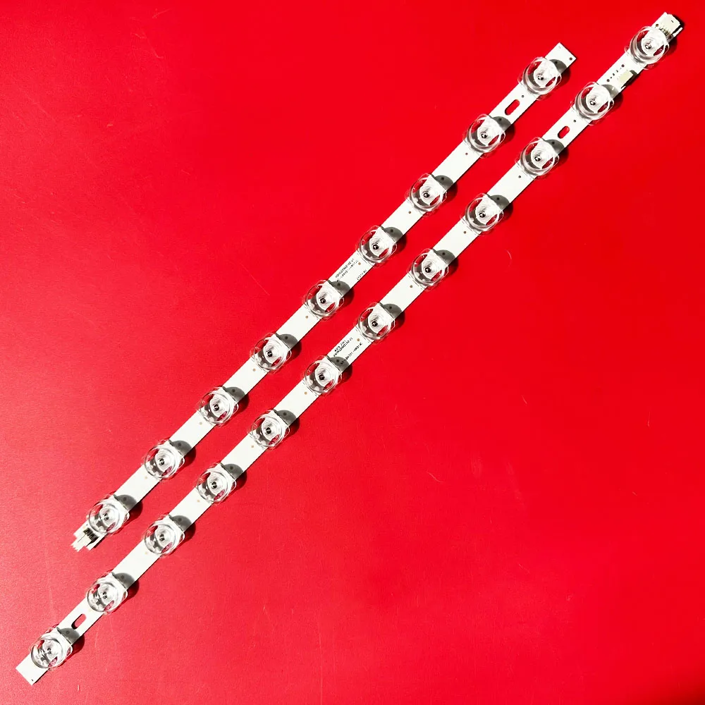 2/10PCS LED strip for 43HR330M21A0 V1 4C LB4321 HR03J 43HR330M21A1 43F8F 43L8F 43A820 43M8F 43V6F 43G50 43G60 43F9F 43S433