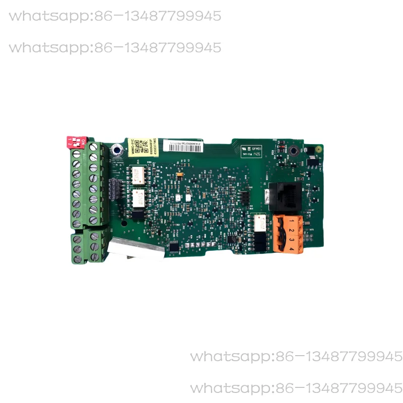ABB inverter ACS355 interface signal  main  control card cpu  io  terminal board WMIO-01C