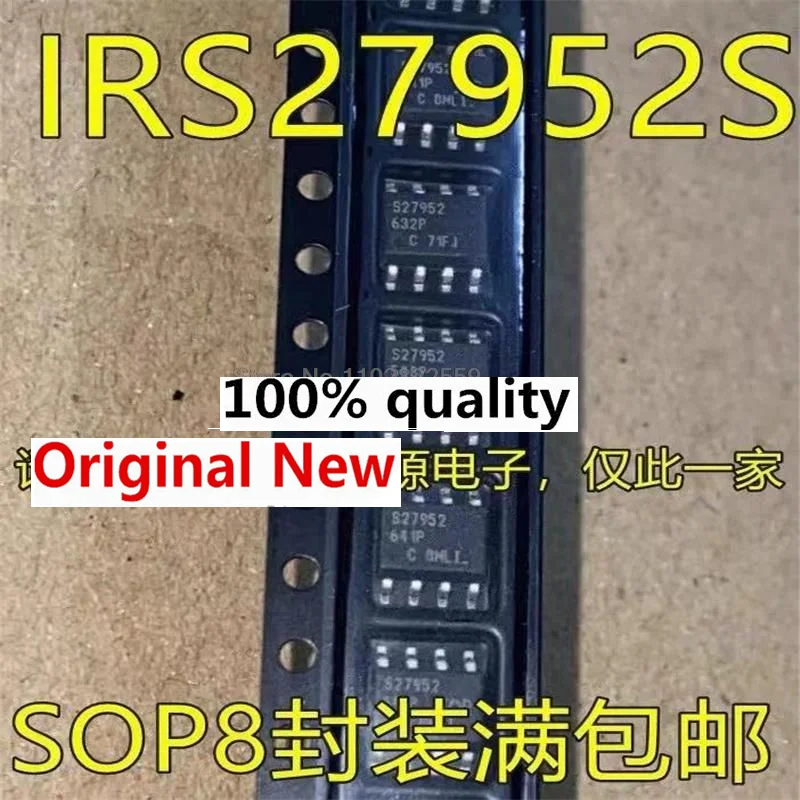 

Оригинальный чипсет S27952 IRS27952STRPBF IRS27952S SOP-8 IC, 1-10 шт.