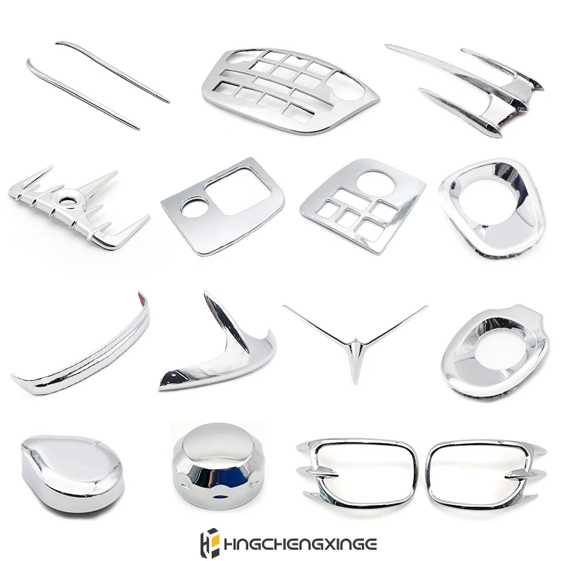 Akcesoria motocyklowe do Honda Goldwing GL1800 2001-2011 ABS chromowane plastikowe części modyfikowane