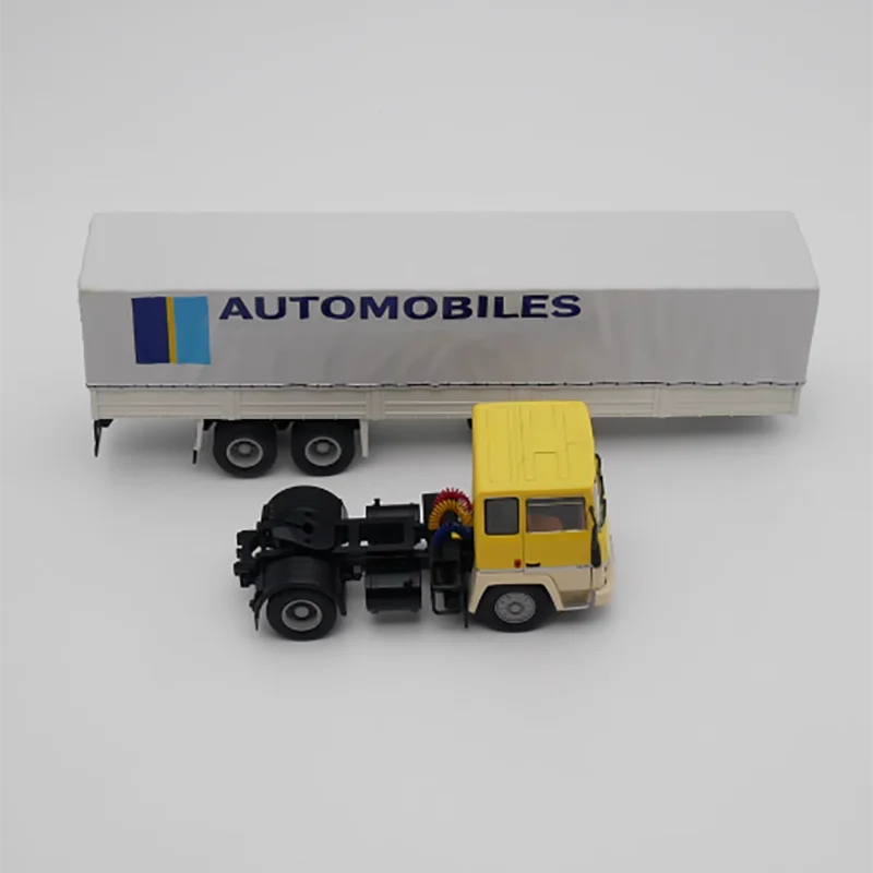 

Ixo 1:43 Scale Berliet TR 280 1978 Container Truck Carrier Alloy Classic Car Crafts Decoration Collection Toy Tools Gift