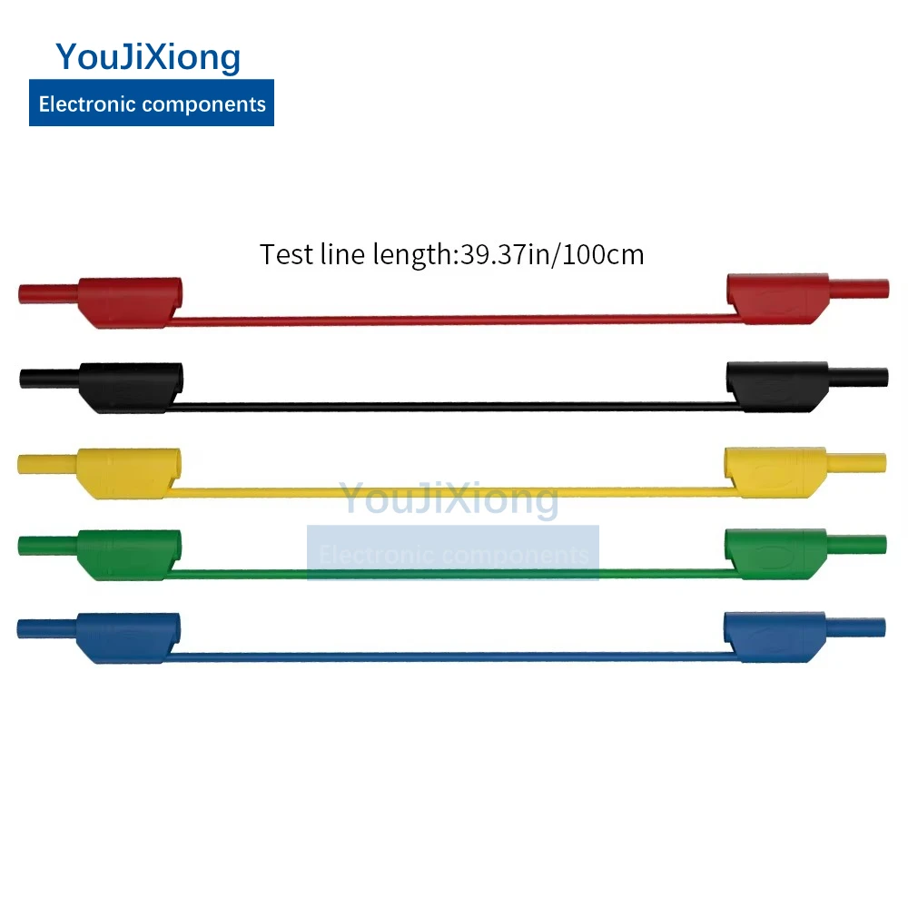 10A/20A 4mm Banana Plug High Voltage Safety Sheath Test Wire, Connection Wire