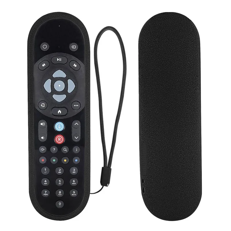 Voltvibe-Bluetooth Voice Remote Protective Cover In Silicone For Sky Q 2020 EC201/EC202 Ergonomic Design
