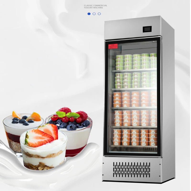 

Yogurt Commercial Full-automatic Large Fermentation Tank Refrigerated Beverage Cabinet Rice Wine Brewing Machine