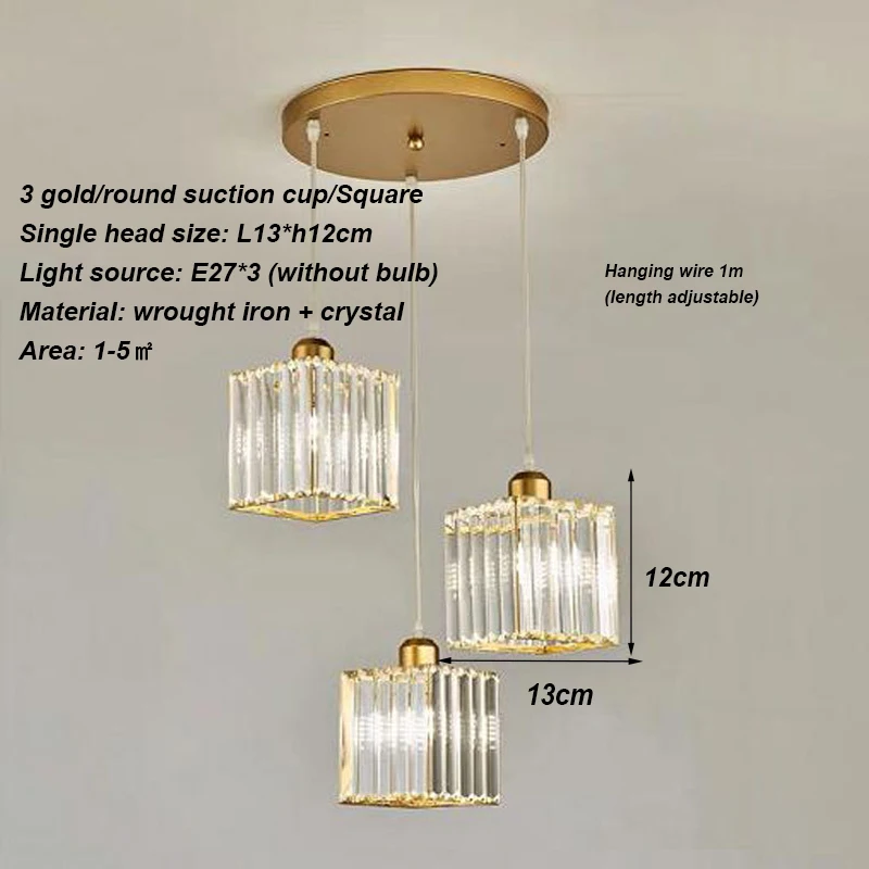 Moderne Kristallen Kroonluchter Woonkamer Plafond Kroonluchter Slaapkamer Plafondlamp Hal Veranda Kroonluchter Balkon Foyer Verlichting