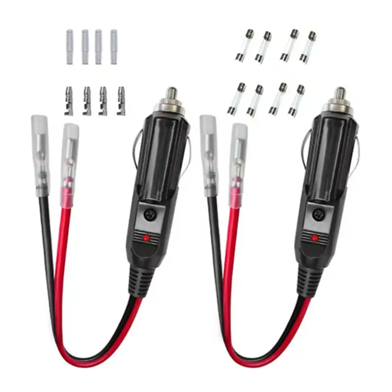 kit-de-fiacao-para-substituicao-de-acendedor-de-cigarros-12v-24v-a95e-com-cabo-e-terminal-de-ponta-Unica-para-diy