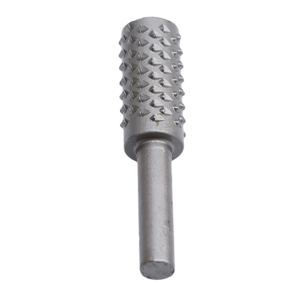 5Pcs Rotary Burr Rasp Woodworking Drill Bit 1/4-inch Round Shank Chisel Embossed Deburring Polishing Grinding Head ﻿ - view 5