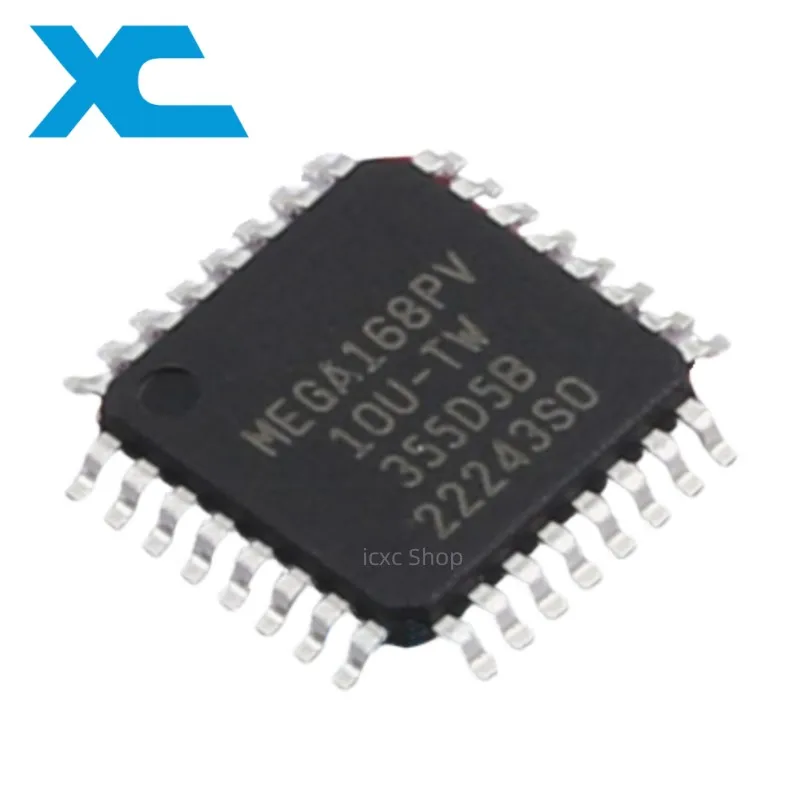 ATMEGA168PV-10AU TQ… - image