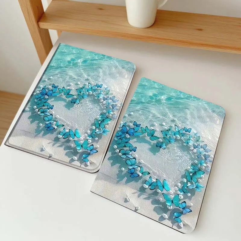 

Чехол для планшетов Vivo IQOO Pad2, Pad3, Pad5, Air SE Pro 12.1, 12.3, 13, 11.5, 11 дюймов с абстрактным синим вихревым узором