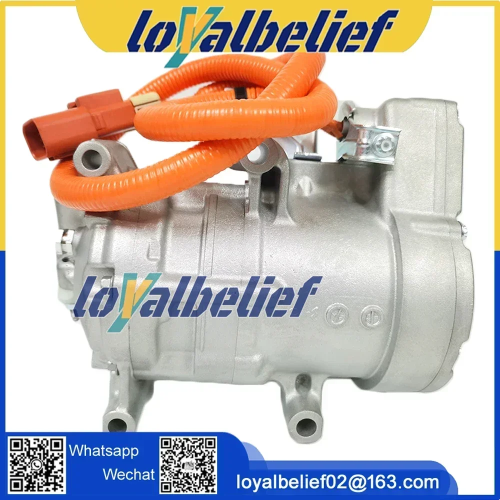 New Electrical Car Air Conditioning Compressor For Honda Vezel 10189066E1 4238A SHS-27M HYBRID