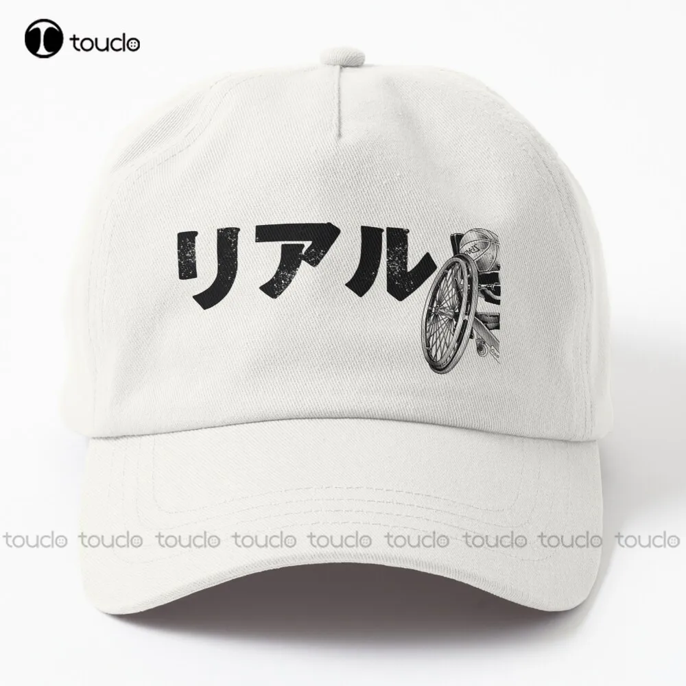 Real Takehiko-Sombrero de papá de Manga Inoue, gorros azules tácticos de verano, protector solar, para caza, Camping, senderismo, pesca, deporte al aire libre