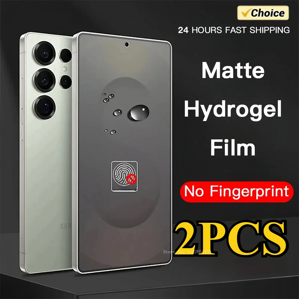Matte Hydrogel Film for Samsung Galaxy S25 S24 S23 S22 S21 S