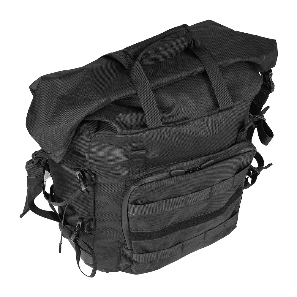 دراجة نارية السرج حقيبة السرج مع حقيبة داخلية مقاومة للماء قابلة للإزالة العالمي دراجة نارية الجانب حقيبة السفر حقيبة التخزين لسيارات BMW #5