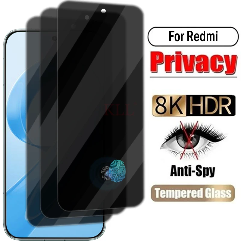 

1-3 шт. закаленное стекло для Redmi K90 Pro Max, защитная пленка для экрана Redmi K80, ультратонкое стекло для разблокировки