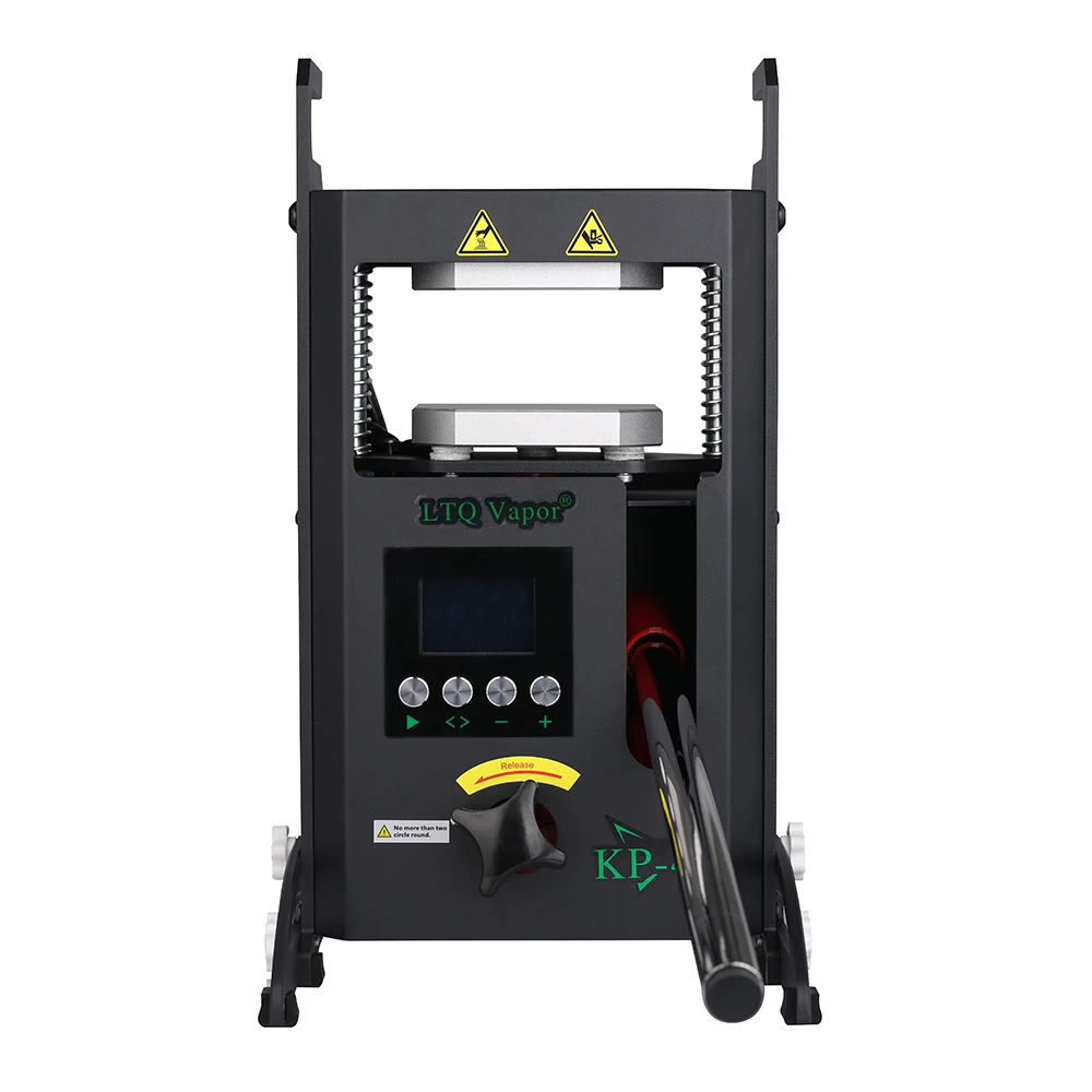 

KP-4 Rosin Machine Hot Pressing Hydraulic 4 Tons High Temperature Extraction Resin Splint Heating - Industrial Equipment