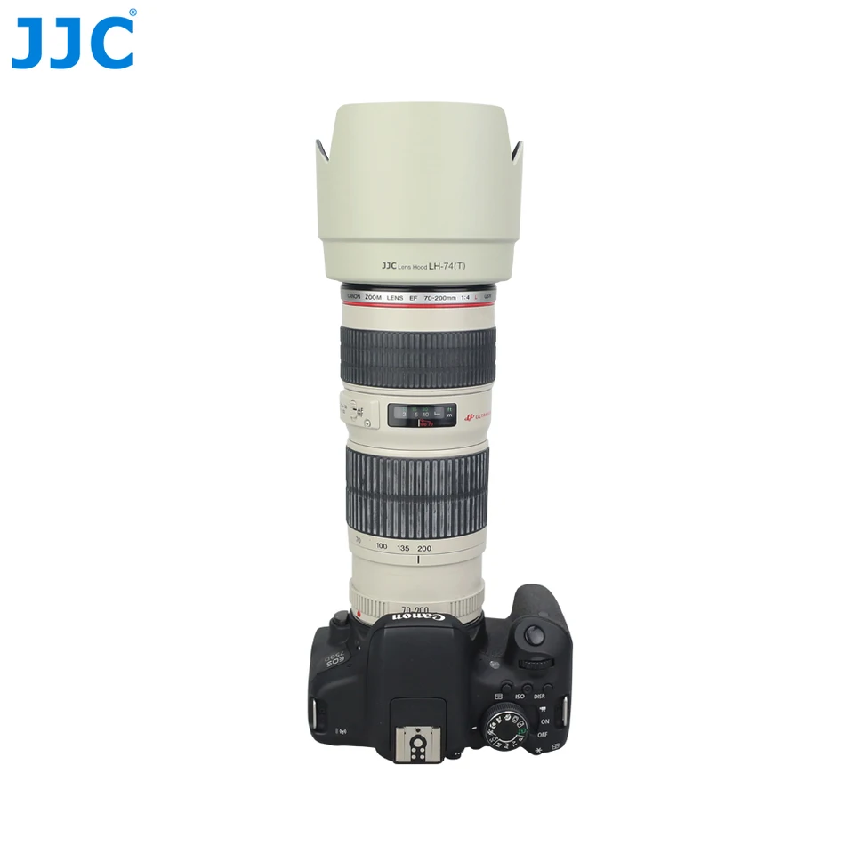JJC レンズフード ET-74 70-200mm f/4L 互換