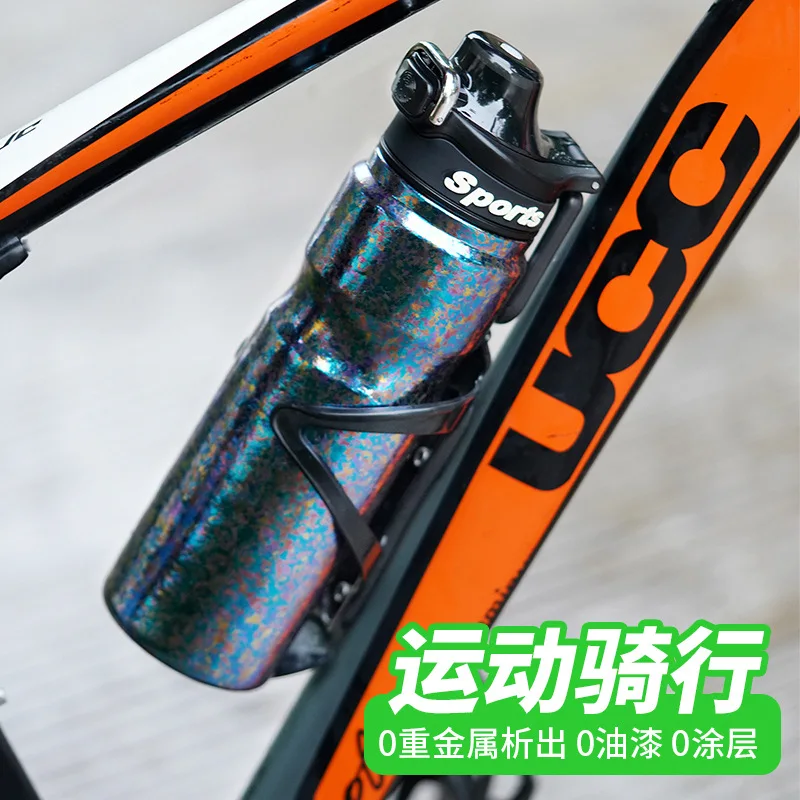2025 New Large Capacity Thermos Outdoor Portable Can Shaped Sports Water Bottle Men Women Fitness Cold Drink Flask