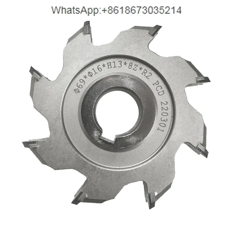 Edge Banding Machine Diamond Edge Trimming Knife Rough Trimming Tracking Flush Saw Blade Scraper Blade