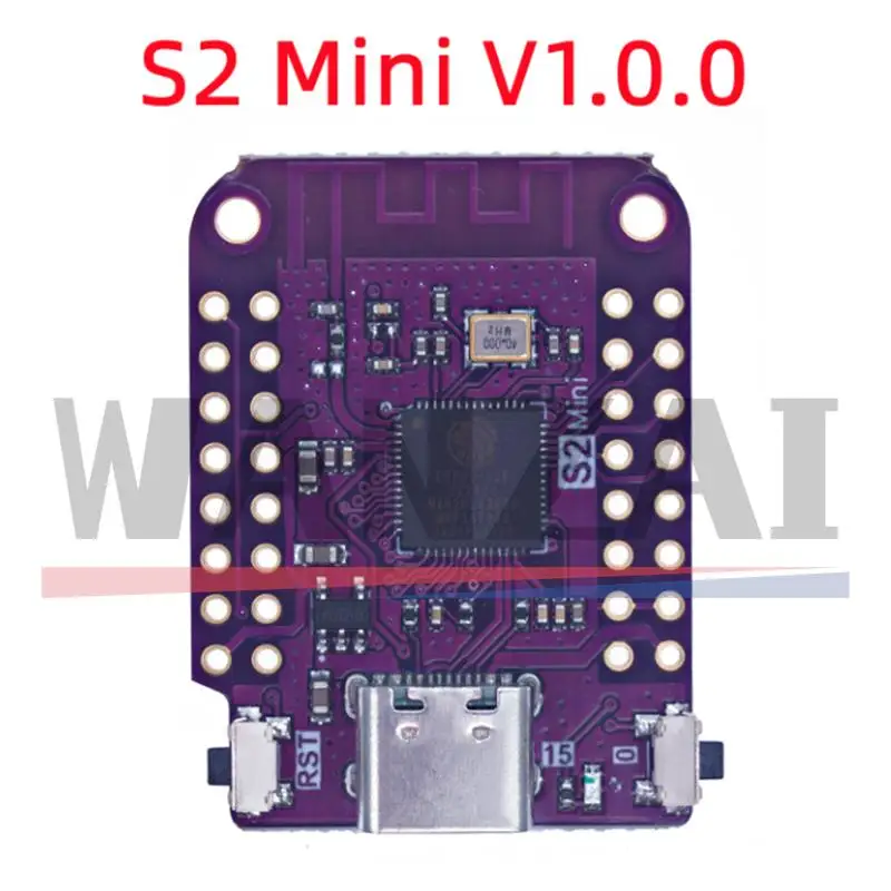 ESP32 S2 Mini WIFI Board Based ESP32-S2FN4R2 ESP32-S2 4MB FLASH 2MB PSRAM MicroPython For Arduino Compatible D1 Mini Upgrade