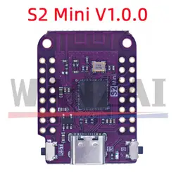 ESP32 S2 Mini WIFI Board Based ESP32-S2FN4R2 ESP32-S2 4MB FLASH 2MB PSRAM MicroPython For Arduino Compatible D1 Mini Upgrade