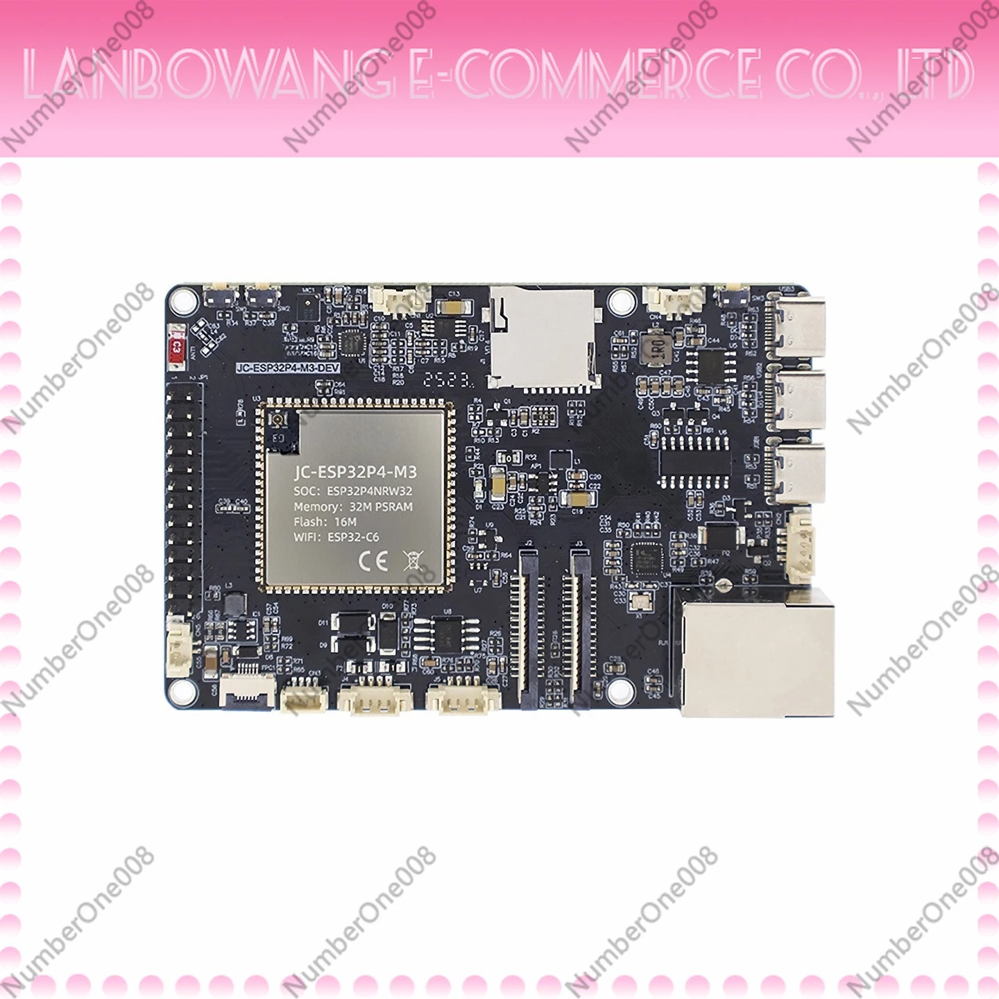 Dual Core RISC-V Processor Module Development Board for IoT Embedded System