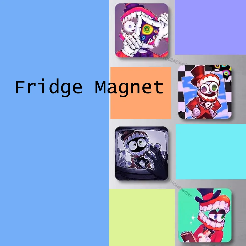 

Cartoon C-Caine Enamel Fridge Magnets Magnetic Refrigerator Memorial Gifts For Kitchen Office Locker Travel Home Deco