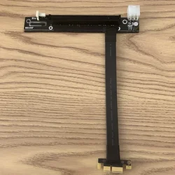 Multi Graphics Extension Cable Riser PCI-E 3.0 x1 To x16 Riser Cards PCIe 1x 16x BTC Mining Extender Adapter NVIDIA  AMD Non-USB
