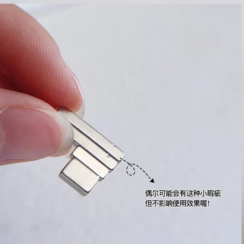 Ensemble de bâtons magnétiques œil de chat, multifonctionnels, forte Force magnétique, peut être librement combiné, outil de manucure pour Nail Art français en forme de Y, 4 pièces