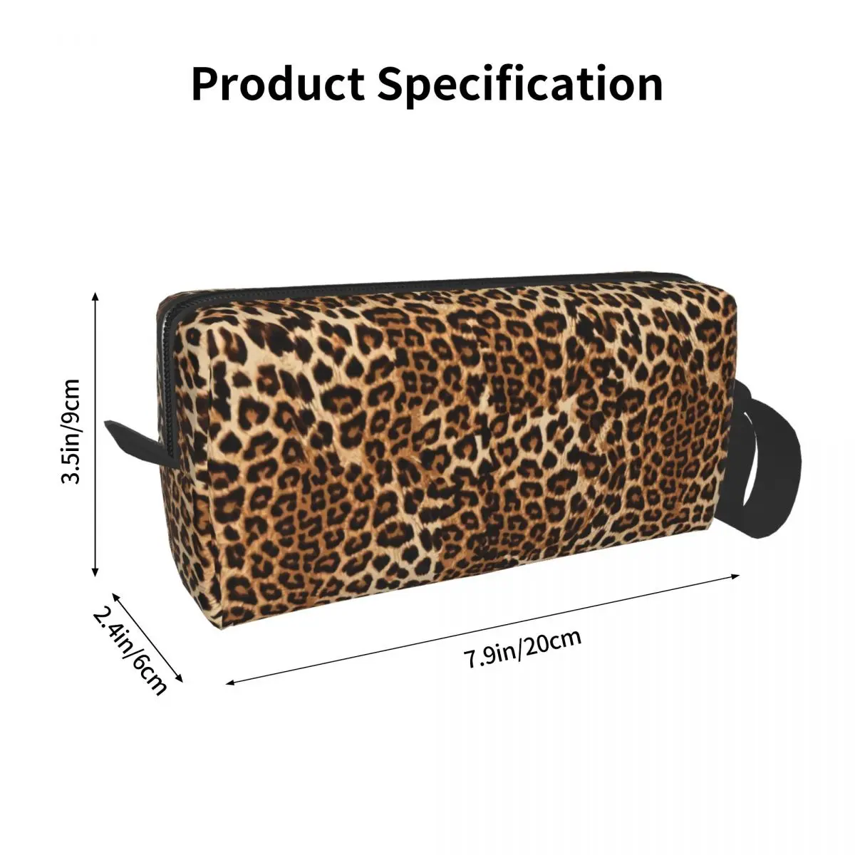 Custom Cheetah Leopard Skin Print Toiletry Bag for Women Animal Makeup Cosmetic Organizer Lady Beauty Storage Dopp Kit Box