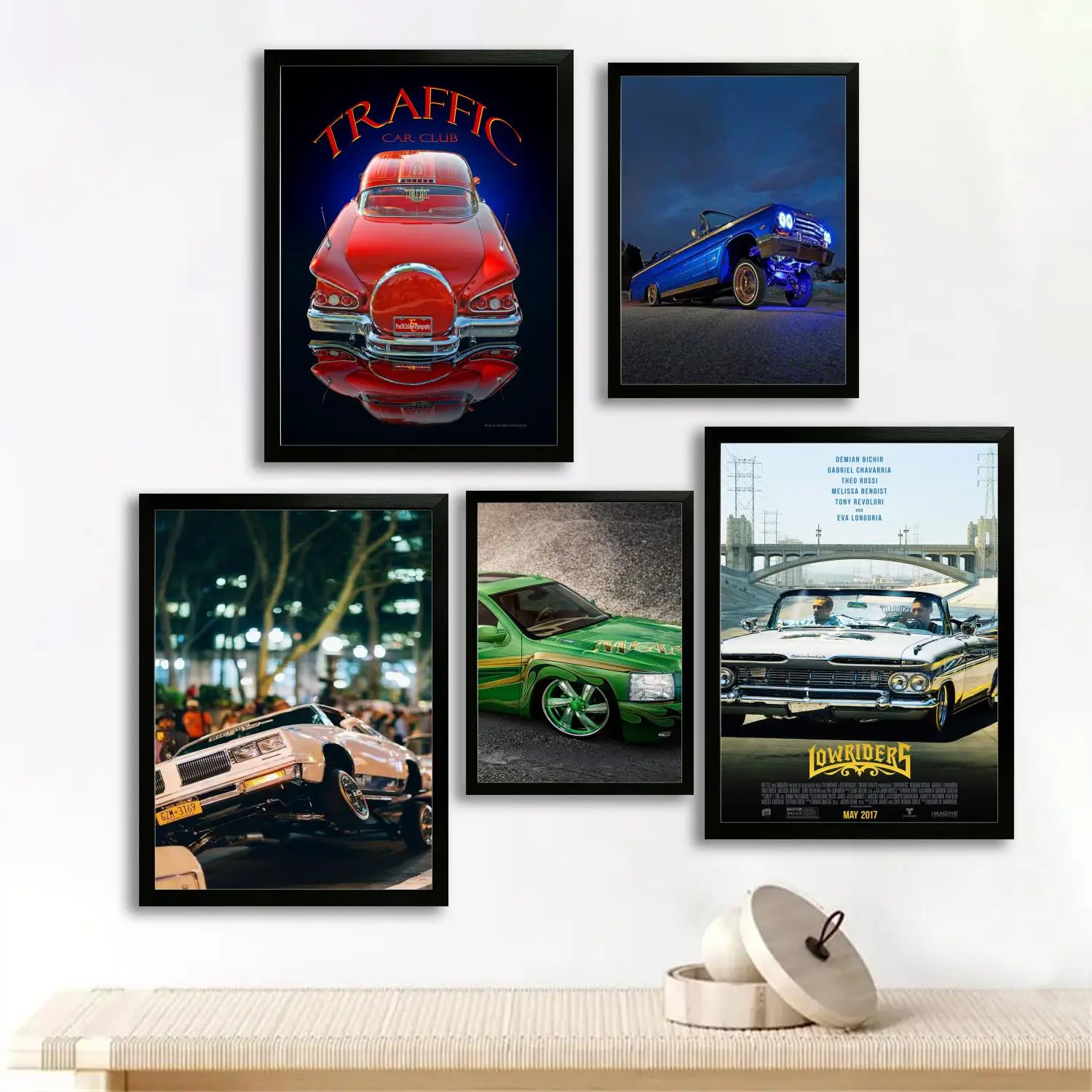 lowrider car Canvas Art Poster, Wall Art, Picture Print, Modern Family, Bedroom Decor, Posters,Decorative painting