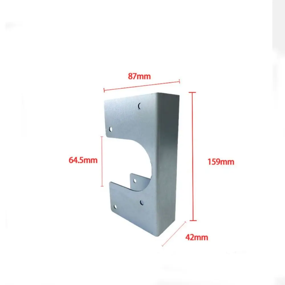 أحذية مسمار معدنية مجلفنة متينة، واقيات مسمار مقاومة للصدأ شديدة التحمل، تركيب الأنابيب المراسي الناعمة #6