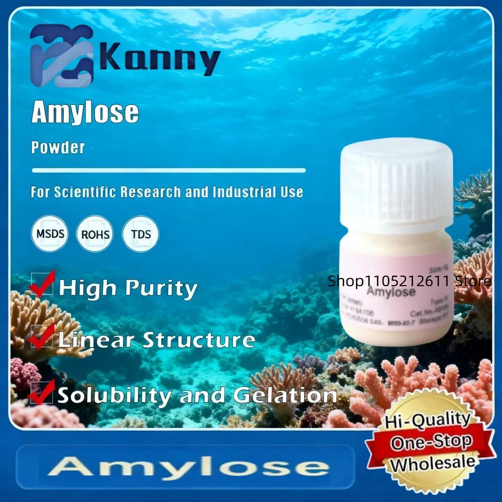 Amylose for Biochemical and Laboratory Research Applications Original Product
