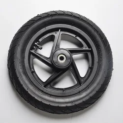 12x2.125 inclined five-speed plastic inflatable wheel for children's wheelchairs