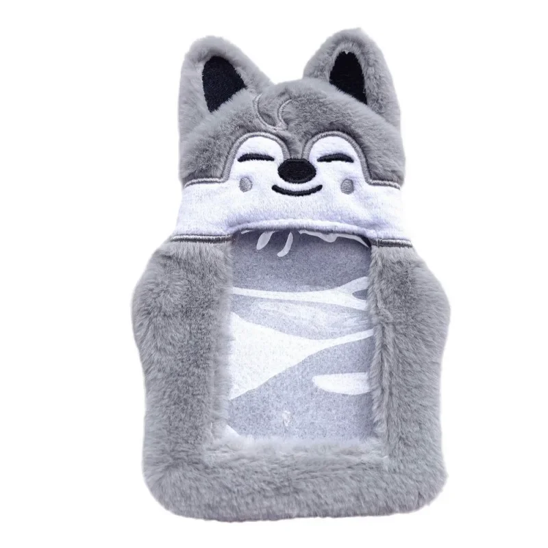 Kpop SKZOO Bang Chan Lee Know Changbin Idol الأجهزة الطرفية دعم عصا عاكس الضوء الكورية ستار معرف حامل بطاقة الصور #5