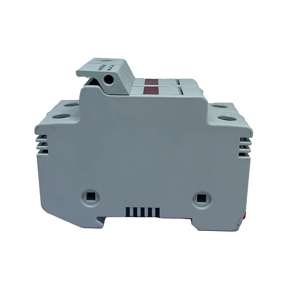 Premium 2P For Solar PV Fuse 1000V DC 10x38mm PV Fuse with LED Fuse Holder Essential for For Solar System Safety