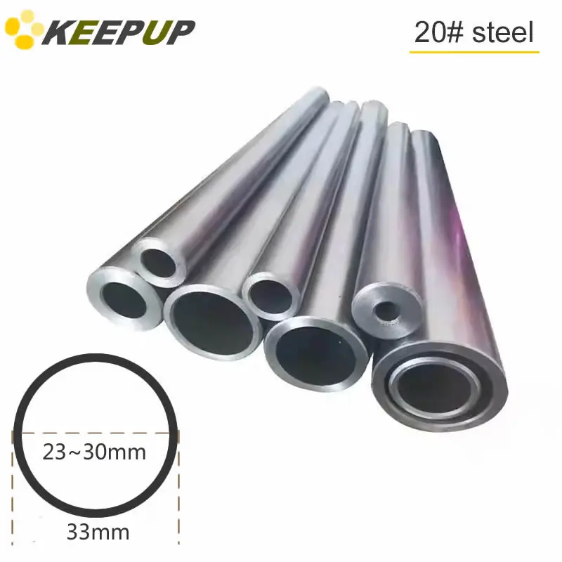 steel  round pipe 20# Carbon steel tube OD 33mm ID 23  30mm  precision pipe polished inside Water pipe