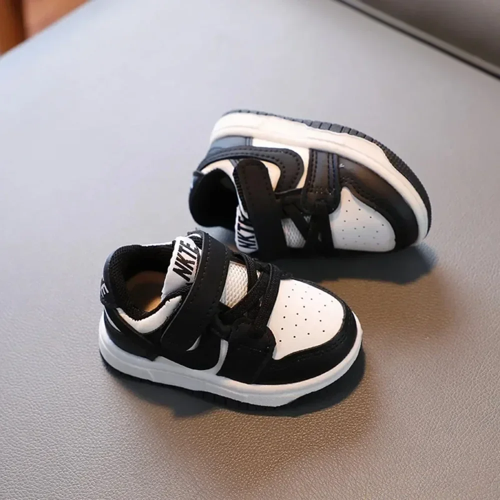 

Four Seasons Children's Sneakers Girls Boys Non-slip Sport Shoes Toddler Non-slip Sneakers Casual Soft Shoes Kids Outdoor Shoes