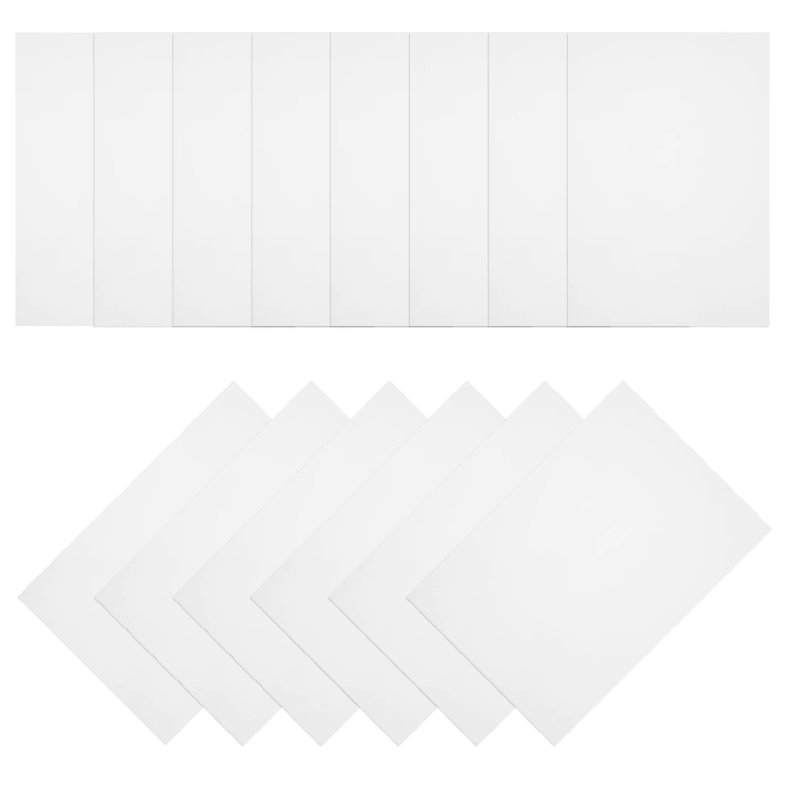 

20 Sheets A4 Waterproof Label Paper Adhesive Sheets for Printer Self-Adhesive Printable Sticker Paper Address Labels