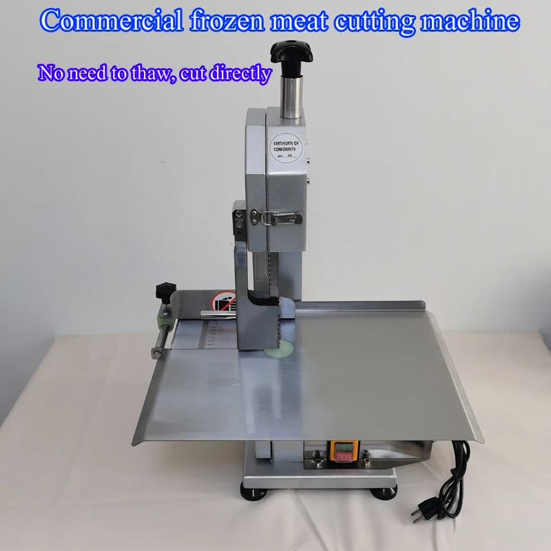 Stainless Steel Home Use Household New Used Bone Cutting Band Saw Cutter Machine Electric Meat Saw