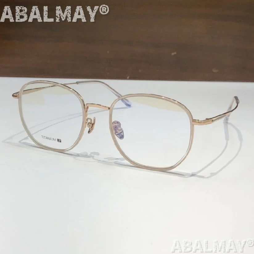 

Top Quality Designer Optical Glasses for Men and Women 5519 SIZE 53-19-148 Titanium Luxury Business Prescription spectacle frame