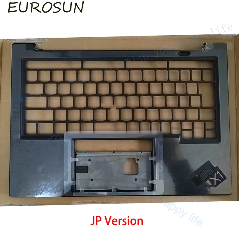

LL New Palmrest Upper Lid Keyboard Cover For Lenovo ThinkPad X1 carbon Gen10 JP