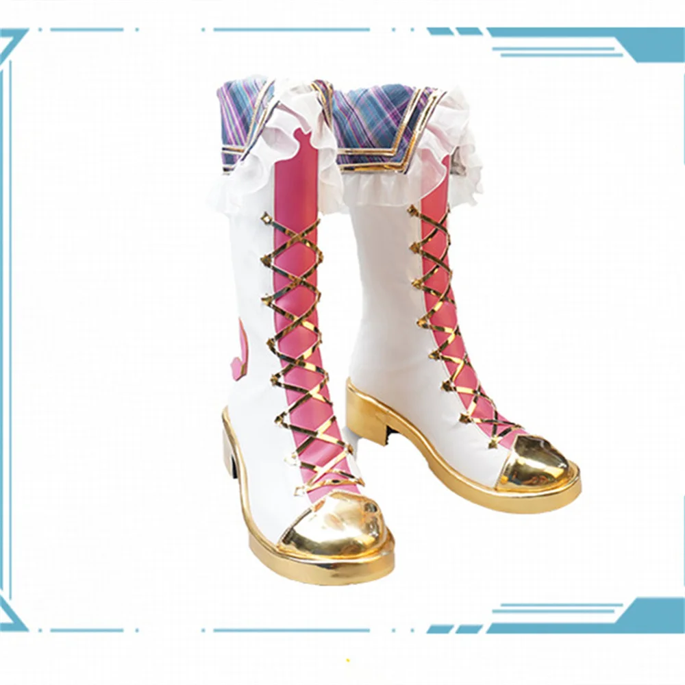 Love Live LoveLive!SuperStar!! Liella Arashi Chisato Tang Keke Kuku Shibuya Kanon Heanna Sumire Hazuki Ren Cosplay Schuhe Stiefel