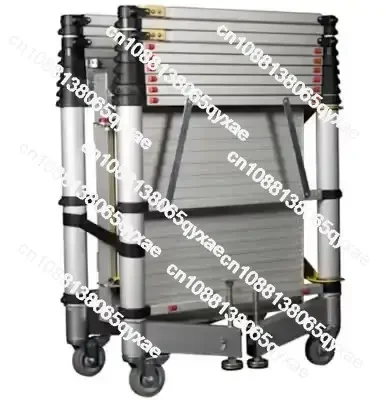 Climbing Mobile Telescopic Scaffold Aluminum  Tower Easy Move Tools