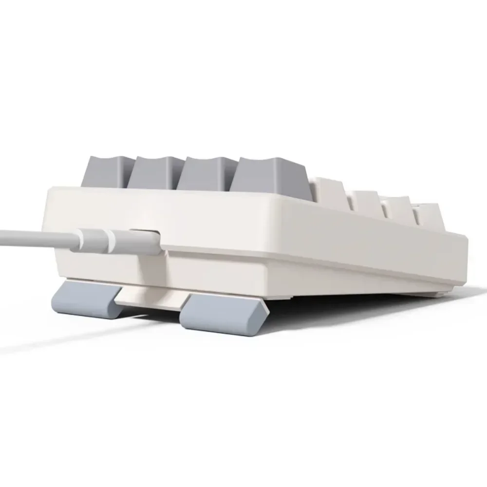 ChiShang MagicForce MF17 Number Keypad Mini Mechanical Keyboard Type-c White LED Wired for PC Laptop Office Finance Bank Cashier