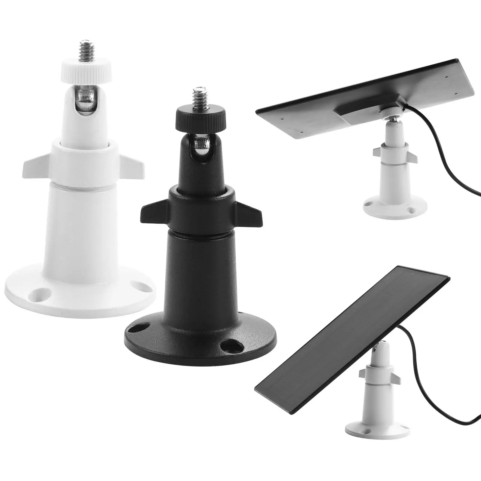 حامل كاميرا royalvide مقاوم للماء وسبائك ألومنيوم متينة يدور 360 درجة