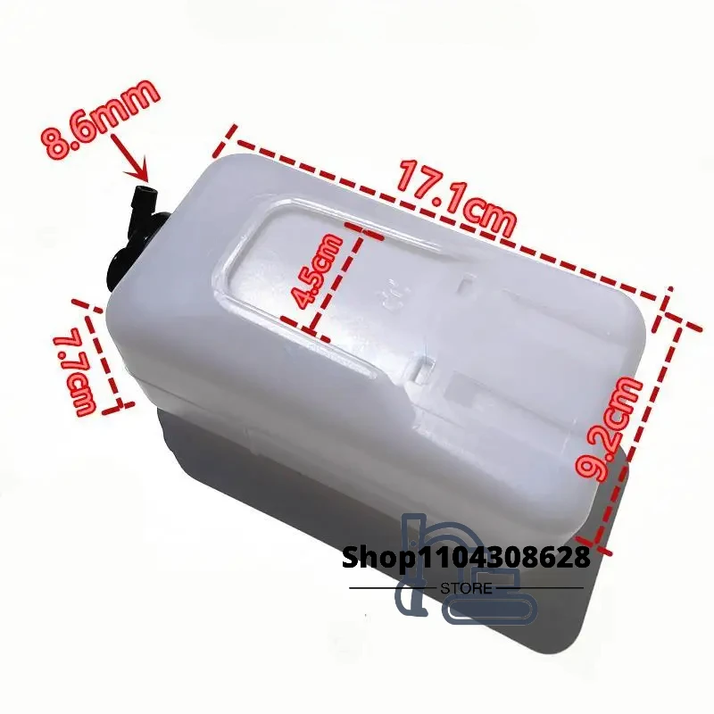 

For Hitachi ZAX55 60 70 75 Excavator Kettle Pay Water Tank Auxiliary Water Tank Expansion Kettle Water Tank Cover High Quality